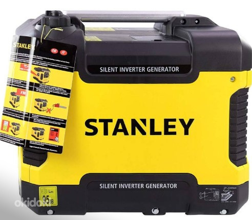 Stanley SIG 1900S 4-taktiline invertergeneraator, 2 x 230 V,