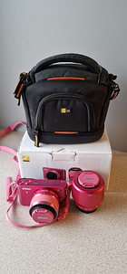 Цифровая камера NIKON 1J2 +2 объектива +карта памяти 32GB и (2 фото из 7)