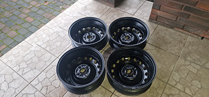 Plekkveljed 15" 4x100mm, keskava 54,1mm Toyota originaal (3 foto / 5)