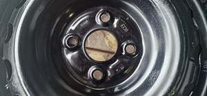 Plekkveljed 15" 4x100mm, keskava 54,1mm Toyota originaal (4 foto / 5)