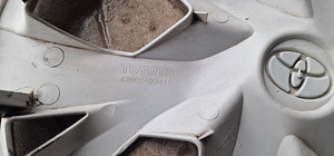 Plekkveljed 15" 4x100mm, keskava 54,1mm Toyota originaal (5 foto / 5)