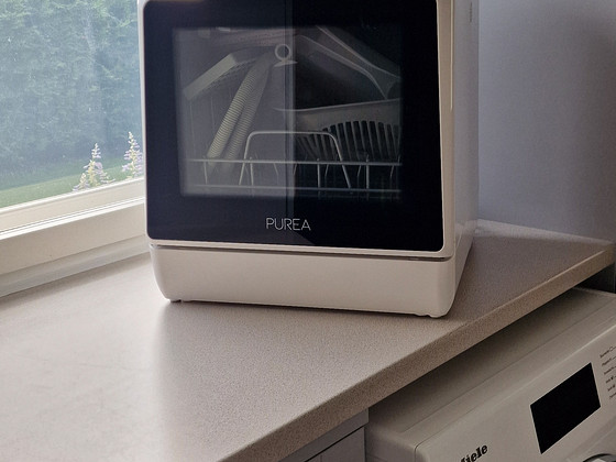Nõudepesumasin PUREA Turbo lauapealne. UUS