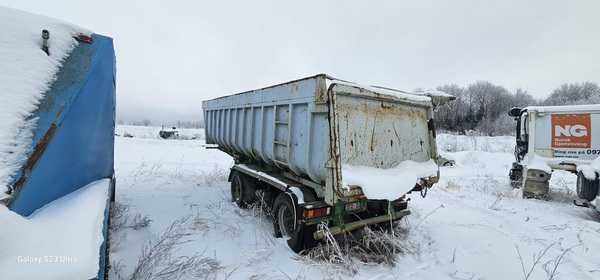 Kallur poolhaagis GENERAL TRAILERS SYY3ZB
