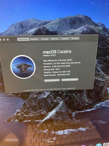 iMac Retina 4K 21.5-inch 2017 (foto #2)