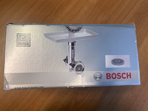 Hakklihamasin, lisatarvik MUZ8FW1 Bosch, kombainile MUM8 (2 foto / 2)