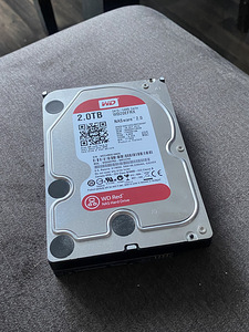 HDD Western Digital 2000GB/2TB WD20PURX (1 foto / 1)