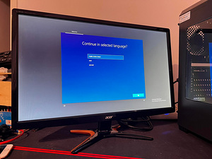 Mänguriarvuti i5-7400/8G DDR4/GTX 1060 jms + ekraan 144hz (2 foto / 3)