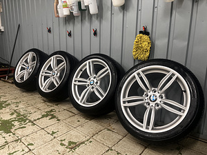 5x120 BMW F series Style 351m колеса 19" (5 фото из 9)