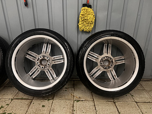 5x120 BMW F series Style 351m колеса 19" (8 фото из 9)