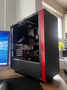 Mänguriarvuti komplekt / Gaming PC i5/DDR4/SSD/240hz (1 foto / 6)