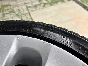 Зимние шины BMW с дисками 17" 5x120 Style 159 (7 фото из 9)