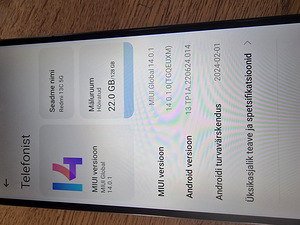 Telefon Redmi 13C 5g (4 foto / 4)