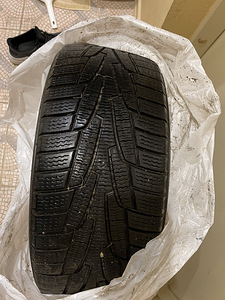 Müüa kummi kumho i'zen kw31 225/45 r17 (1 foto / 8)