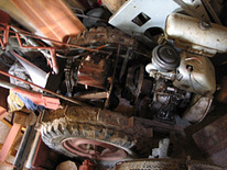 Мотор садового трактора MB1