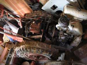 Мотор садового трактора MB1 (фото #1)
