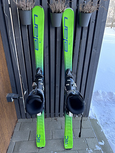 Mäesuusakomplekt (suusad 150+ saapad 26) (1 foto / 8)