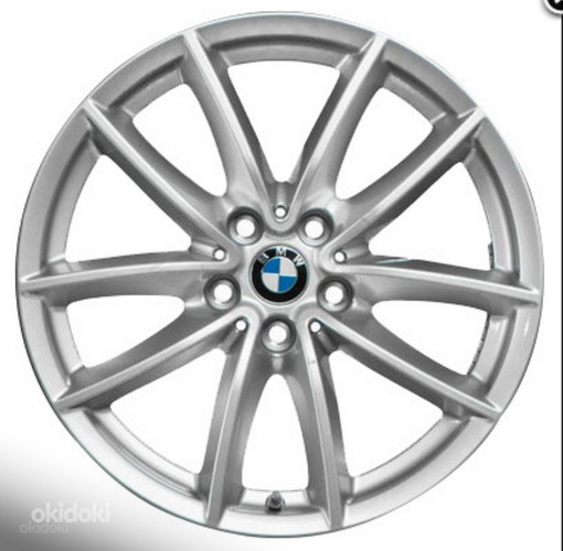Оригинальные диски R18 для BMW X5 G05/X6 G06