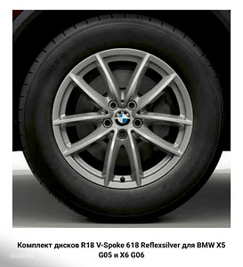 Оригинальные диски R18 для BMW X5 G05/X6 G06 (2 фото из 6)