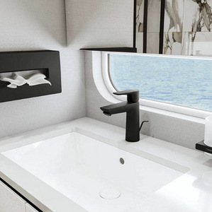 UUS! Valamusegisti Hansgrohe Talis E 110 mattmust (2 foto / 3)