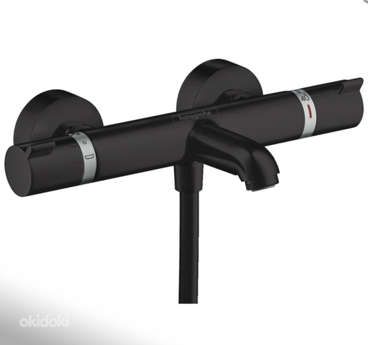 НОВИНКА! Термостатический смеситель для ванны Hansgrohe Ecos