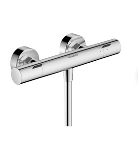 UUS! Dušisegisti Hansgrohe Ecostat Fine termostaadiga,kroom (1 foto / 4)