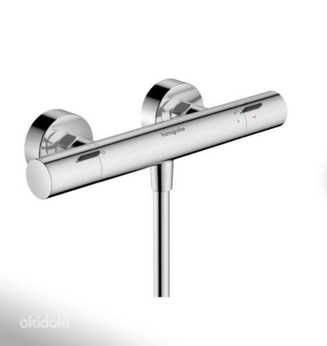 НОВОЕ! Смеситель для ванны Hansgrohe Ecostat Fine с термоста