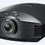 Sony projektor VPL-HW45ES + ekraan (foto #1)