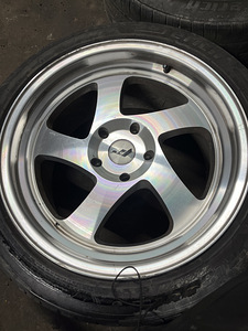 18" 5x120 JapanRacing JR15 (5 foto / 6)