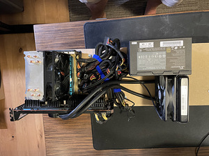 ASUS Z87I-Pro / AMD Radeon R9 290X / 8 GB RAM / 1 TB SSD (3 foto / 5)