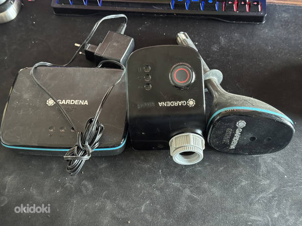 Garena Smart Gateway, Valve and Sensor