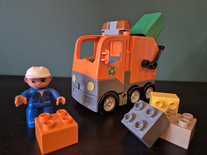 Lego Duplo (4 фото из 10)