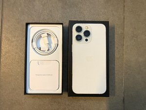 iPhone 13 Pro, 128GB, White (2 foto / 2)