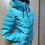 Теплая бирюзовая куртка, размер S. (фото #1)
