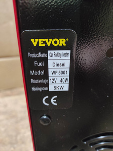 Diisel soojapuhur 12V 5KW (6 foto / 10)