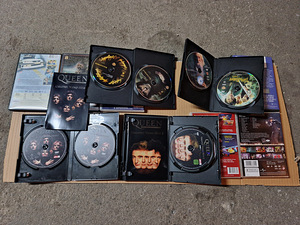 DVD kollektsioon 34 tk. (7 foto / 9)