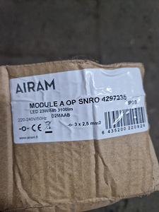 Airam модуль 3100Lm (5 фото из 8)