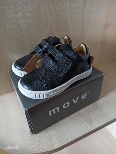Новые кожаные в/о ботинки Move by Melton, размер 21 - 14,2см (фото #1)