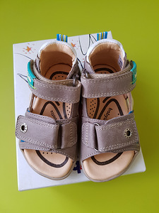 Uued Babybotte täisnahast sandaalid, suurus 21 - 13cm (2 foto / 3)