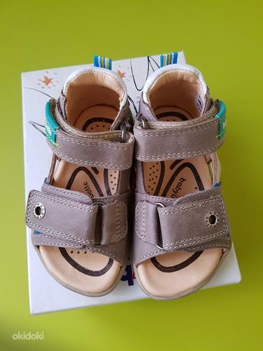 Новые кожаные сандалии Babybotte, размер 21 - 13см (фото #2)