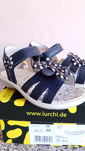 Uued Lurchi imekerged sandaalid, suurus 25 - 16cm (3 foto / 3)