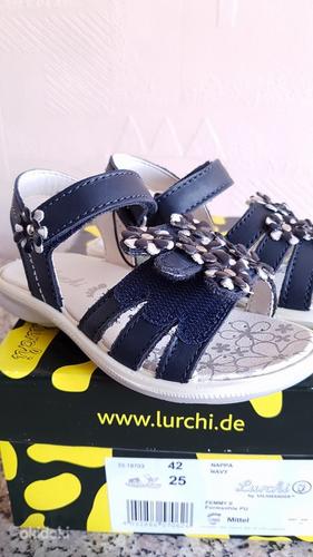 Uued Lurchi imekerged sandaalid, suurus 25 - 16cm (foto #3)