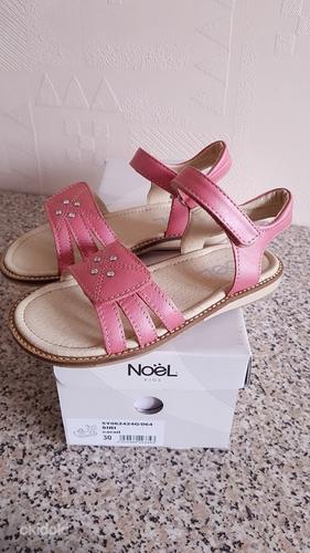 Uued Noël Access täisnahast sandaalid, suurused 28, 29 (foto #1)
