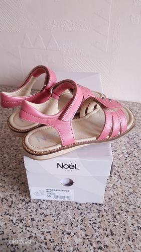 Uued Noël Access täisnahast sandaalid, suurused 28, 29 (foto #2)