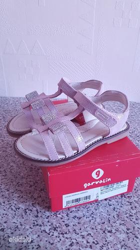 Новые кожаные сандалии Garvalin, размер 28 - 17,7см (фото #2)