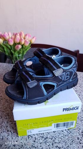 Новые кожаные сандалии Primigi, размер 31 - 19,5см (фото #1)