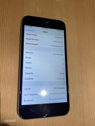 iPhone 6s 32gb Space Gray (foto #8)
