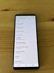 Sony Xperia 5 III , nagu uus! (9 foto / 9)