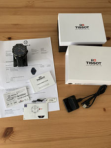 Tissot T-Touch Connect Solar, Nagu uus! Garantii! (1 foto / 7)
