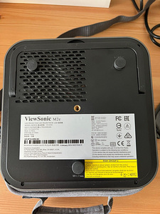 ViewSonic M2e Smart Wi-Fi projektor, Nagu uus! (7 foto / 10)
