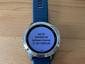 Garmin Quatix 6 spordikell (6 foto / 8)